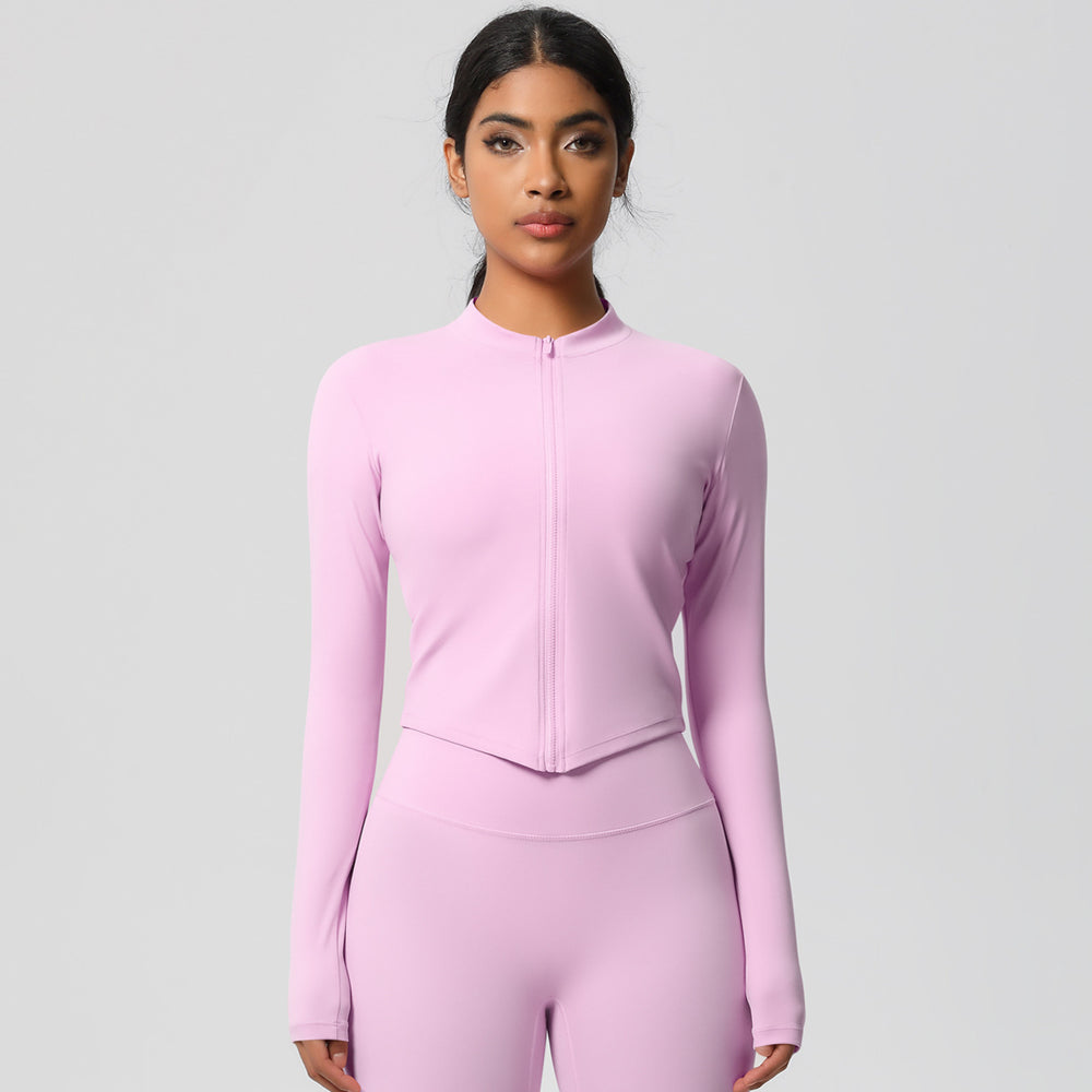 new arrival: women's cloud-soft, quick-dry, brushed fleece yoga set - perfect for fitness, outdoor leisure, and running