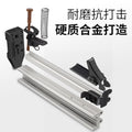 Manual nail gun steel nail grab straight nail cement wall nail gun st18 steel row nail gun semi-automatic manual nail gun
