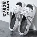 Men's slippers for summer outwear trendy ins beach home stepping on shit bathroom thick sole couple men's sandals wholesale
