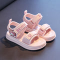 Girls' sandals: new  summer collection - stylish princess sandals for kids, soft sole, non-slip, perfect for students, sports, and beach