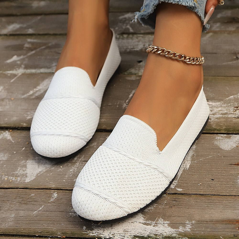 summer new arrival: plus size women's casual comfortable fashionable minimalist outdoor single shoes wholesale