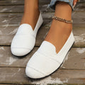 summer new arrival: plus size women's casual comfortable fashionable minimalist outdoor single shoes wholesale