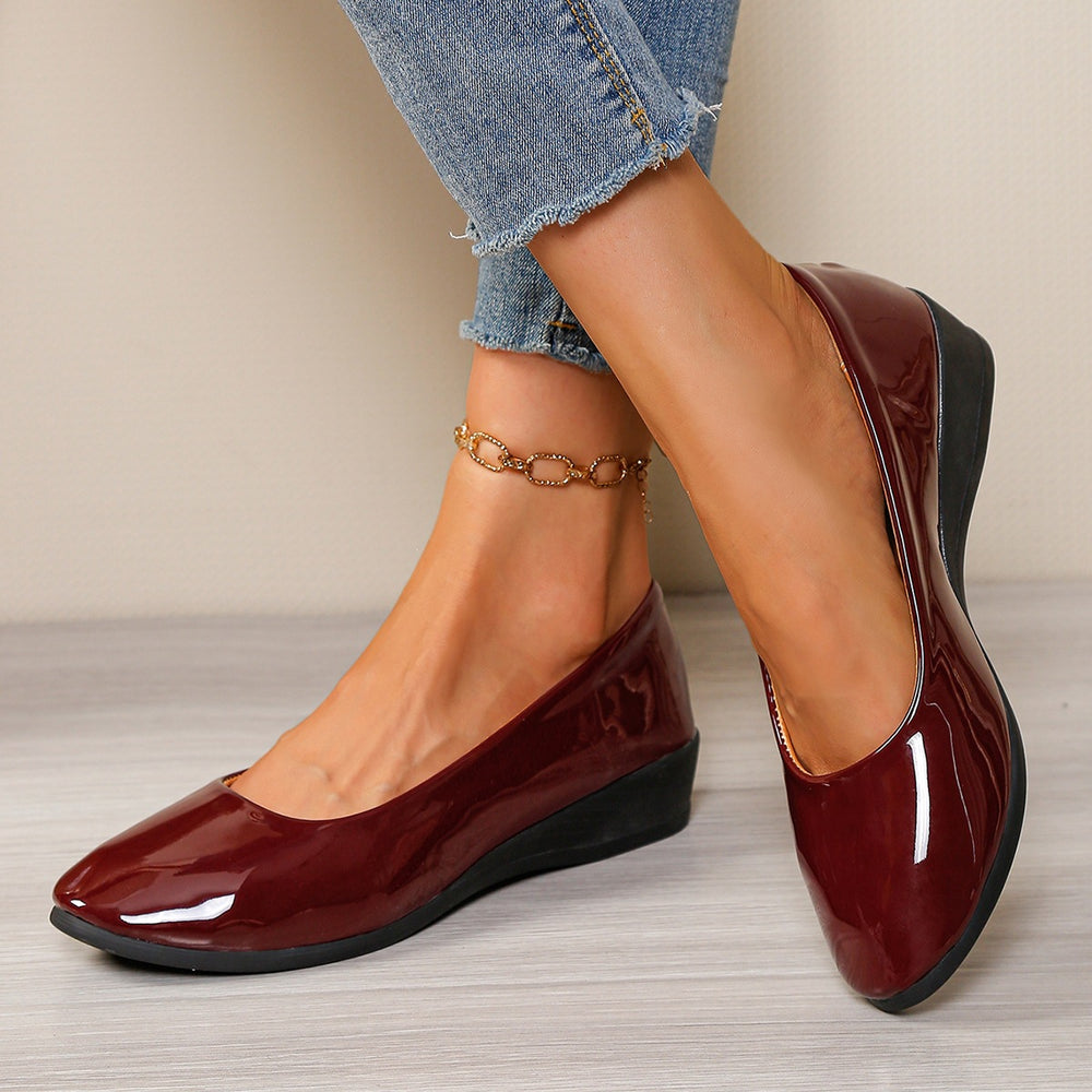 Exportplus sizeflats bean flatsspringnew arrivalwork shoes slip-on all year roundplaidexport women's shoes