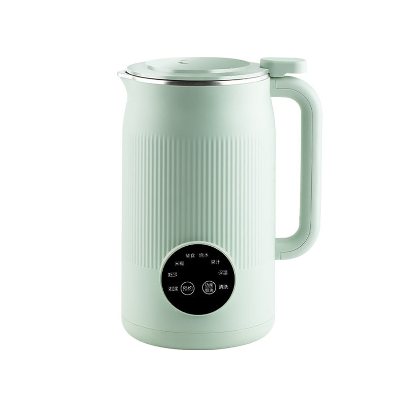 multifunctional heated soy milk machine touch food supplement machine foreign trade wall-breaking cooking machine taiwan american standard european standard