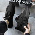 Men's spring 2025 new arrivals: versatile men's athletic & casual chunky sneakers - anti-slip, breathable, and trendy for work or play