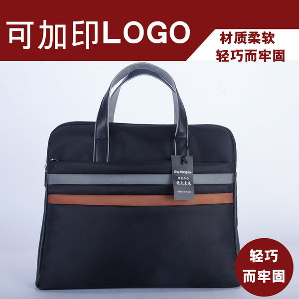 Manufacturer's supply, Pilot 812 business handheld file bag, document, meeting information bag, meeting briefcase, computer bag