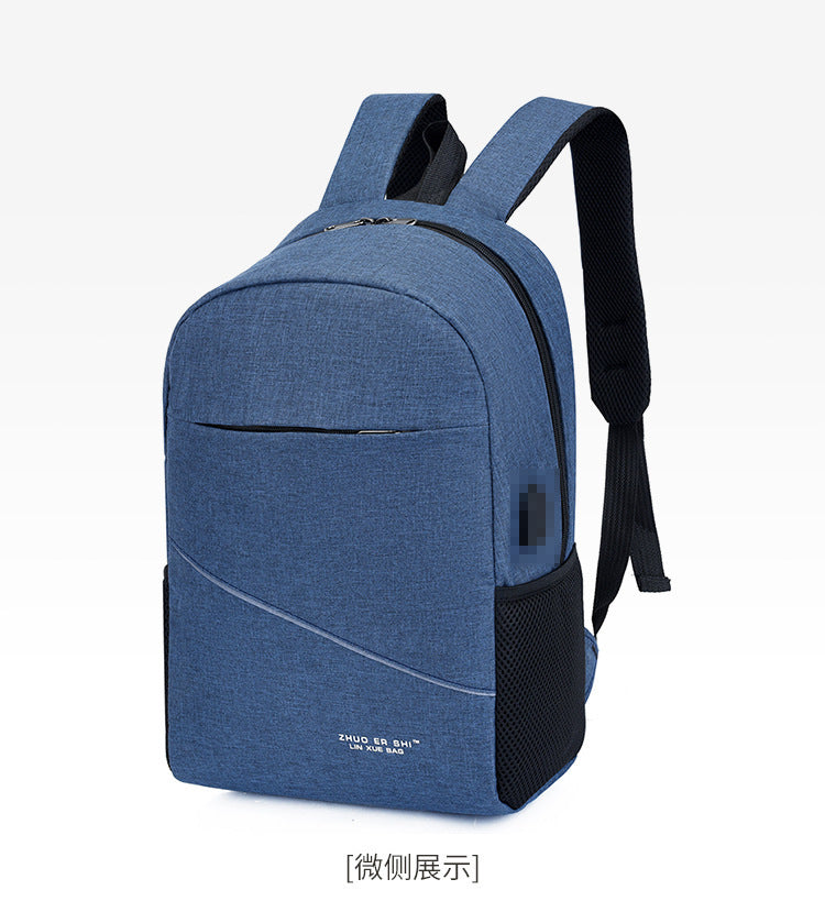 School bag large capacity business backpack men's computer bag, fashion usb charging backpack wholesale