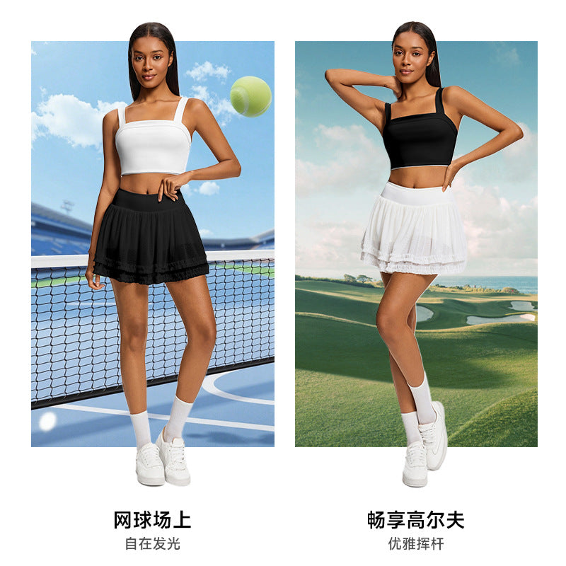 New arrival beautiful back yoga bra nude high intensity sexy sports intimates running can be worn outside tennis vest for women