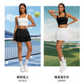 New arrival beautiful back yoga bra nude high intensity sexy sports intimates running can be worn outside tennis vest for women