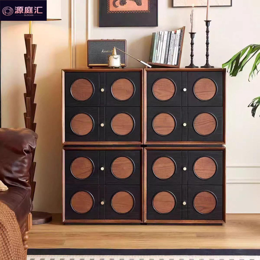 Medieval style chest of drawers solid wood chest of drawers for home sideboard living room tv cabinet storage cabinet bedroom storage card door cabinet