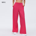 Spring new arrival: loose fit, flowy casual pants - effortlessly stylish wide leg trousers for dance, yoga, and activewear - women's d26030