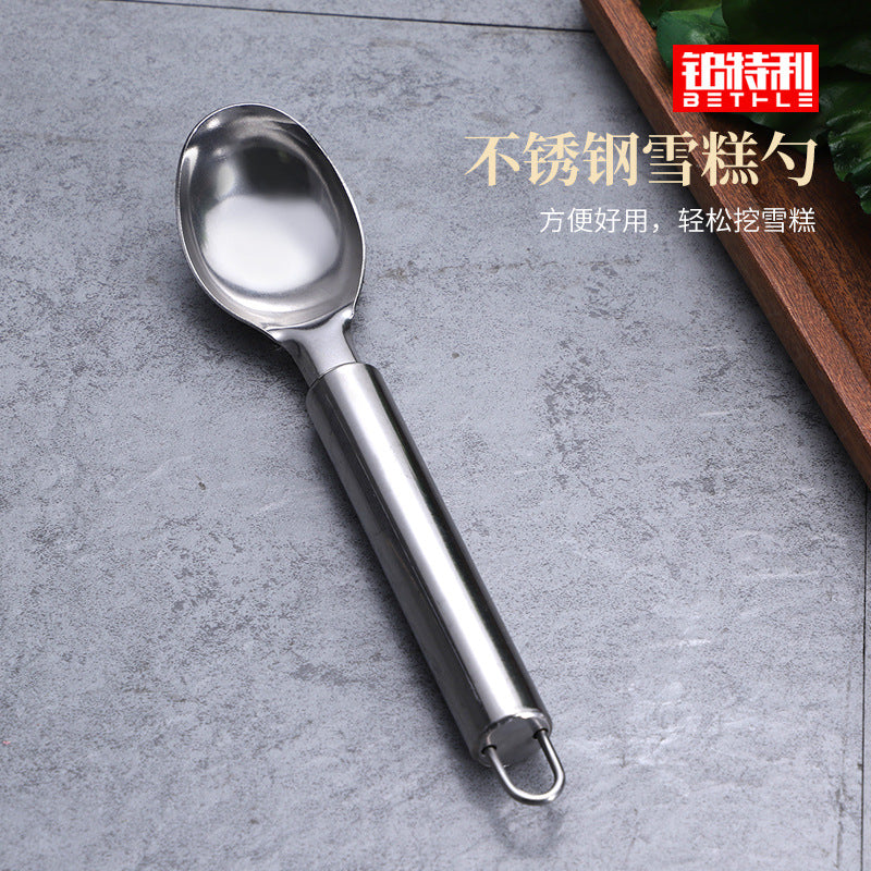 Factory direct stainless steel ice cream scoop - ice cream & fruit baller