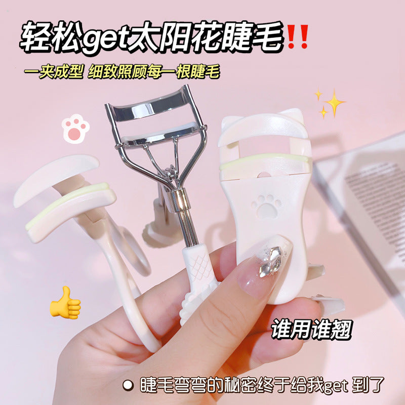 Colorful fenling eyelash curler, frameless, wide-angle, fits the eye shape, does not pinch the eyelids, eyelash curler, eyelash hair-styling clip