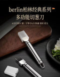 Stainless steel onion chopper - multi-functional vegetable slicer, grater, and kitchen gadget for chopping onions, scallions, garlic, and more