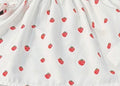 2019 summer european and american style girls' floral print top + elastic denim lace two-piece set - cross-border exclusive