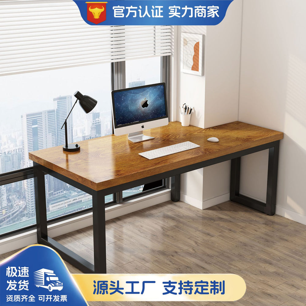 Desk corner desk bedroom desk casual modern concave l-shaped bay window computer desk size dormitory desk