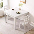 Square solid wood dining table small apartment for homechinoiserie small square table casual card rental room tea table square table