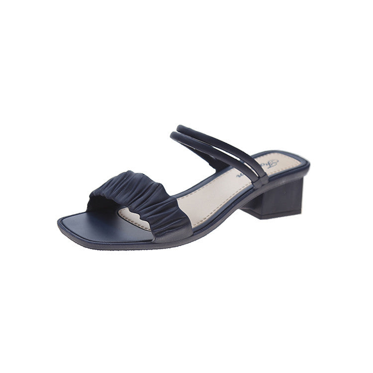 2024 summer new arrival: chic & elegant espadrille-style slides for women - trendy, soft-soled, lightweight, and platform-ready for outdoor wear