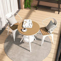 Outdoor table and chair set - perfect for cafes, bubble tea shops, balconies, patios, courtyards, teas, terraces, gardens, dining tables and chairs - sun protection