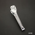 304 stainless steel multi-purpose heavy-duty tongs - kitchen, buffet, home use - perfect for steak, bread, stir-fries, grilled meat, and food serving