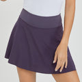 Cross skirt tennis skirt shorts women's pocket sports outdoor golf badminton skirt professional tennis wear