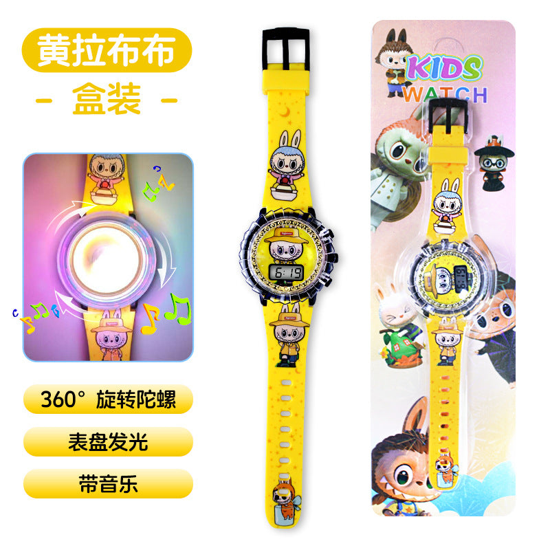 New sanrio colorful light-up children's electronic watch - my melody & hello kitty - perfect gift for kindergarten & elementary school boys & girls