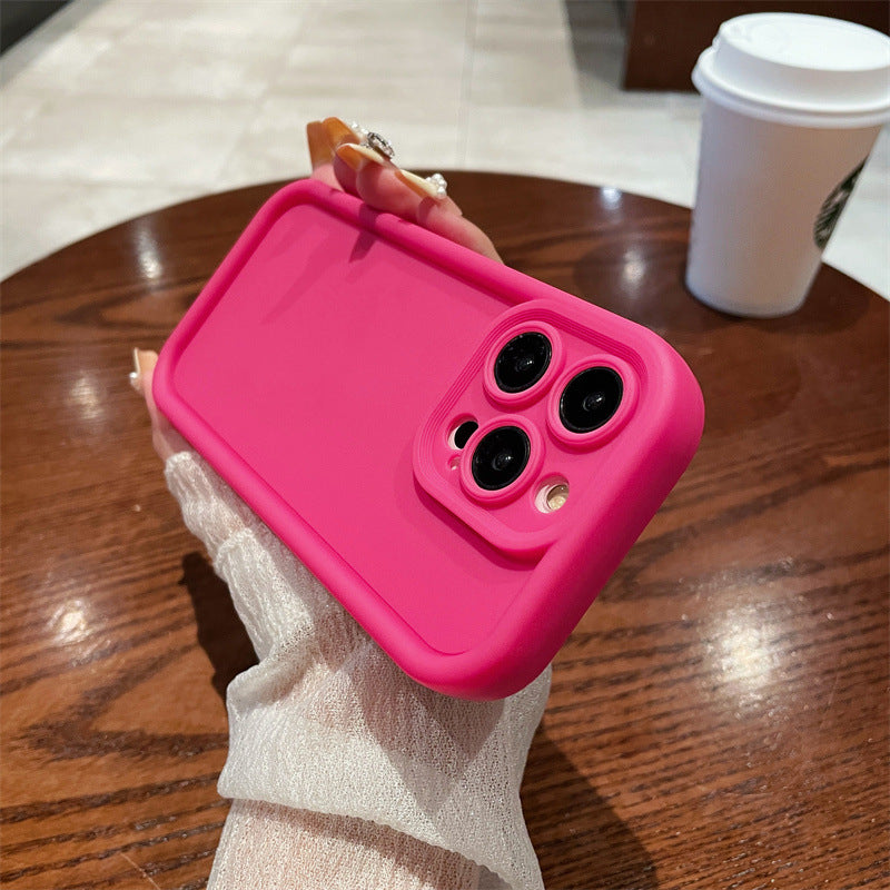Gaozhu is suitable for apple 16 mobile phone case iphone13 sky eye ladder tpu protective cover 12/11 frosted 14prom
