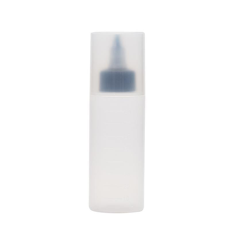 Portable squeeze bottle mini sauce bottle salad dressing ketchup dispensing bottle outdoor squeeze bottle multifunctional seasoning bottle