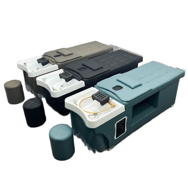 Head treatment bed, beauty salon, hairdressing salon, high-end ear picking, water circulation, fumigation, first course soup, thai shampoo bed
