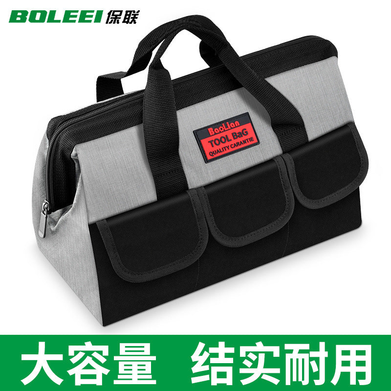 Multi-purpose hand tool bag - durable, heavy-duty canvas tool pouch for woodworking, electrical work, and general repair