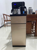 Tea bar machine for home fully automatic water supply voice remote control intelligent instant heating drinking water vertical water kettle bottom water bucket