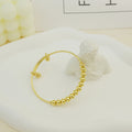 Bohemian chic lightweight personality classic fashion bell bangle geometric shape gift birthday party favor