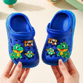 Eva kids' clogs - summer indoor anti-slip cartoon sandals for girls and boys (toddler to big kid sizes) - perfect for outdoor wear and beach fun