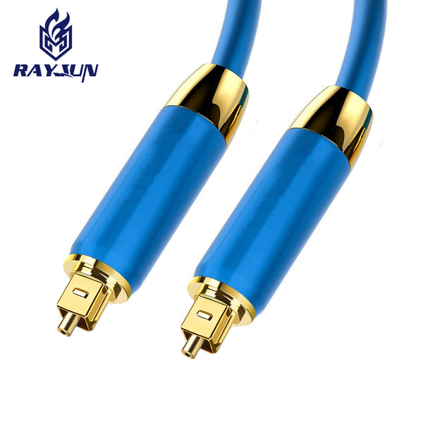 Optical fiber audio cable, audio power amplifier fever digital optical fiber cable, audio TV power amplifier cable audio cable