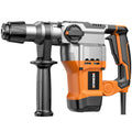 High-power 220v rotary hammer/chisel drill - industrial-grade concrete drilling power tool for home and professional use - multi-function electric drill