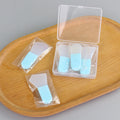Boxed makeup & beauty silicone brush set - short handle, new mini mud mask applicator, portable beauty tool