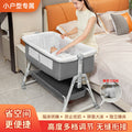 Baby crib baby rocking bed patchwork large bed kids multifunctional foldable adjustable bb newborn toddler cradle bed