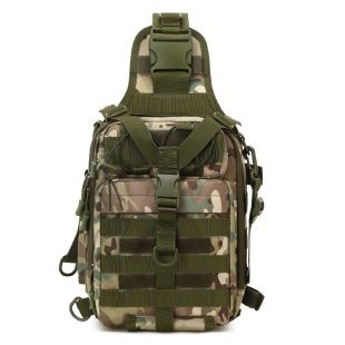 Factory hot-selling shoulder bag men's multi-functional outdoor fishing equipment bag kettle bag simple casual messenger cycling bag