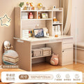 Desk and bookshelf integrated bedroom office desk home table adult writing desk junior high school student computer desk