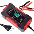 12v6a iron lithium charger 12v charger motorcycle charger 12v6a car battery charger