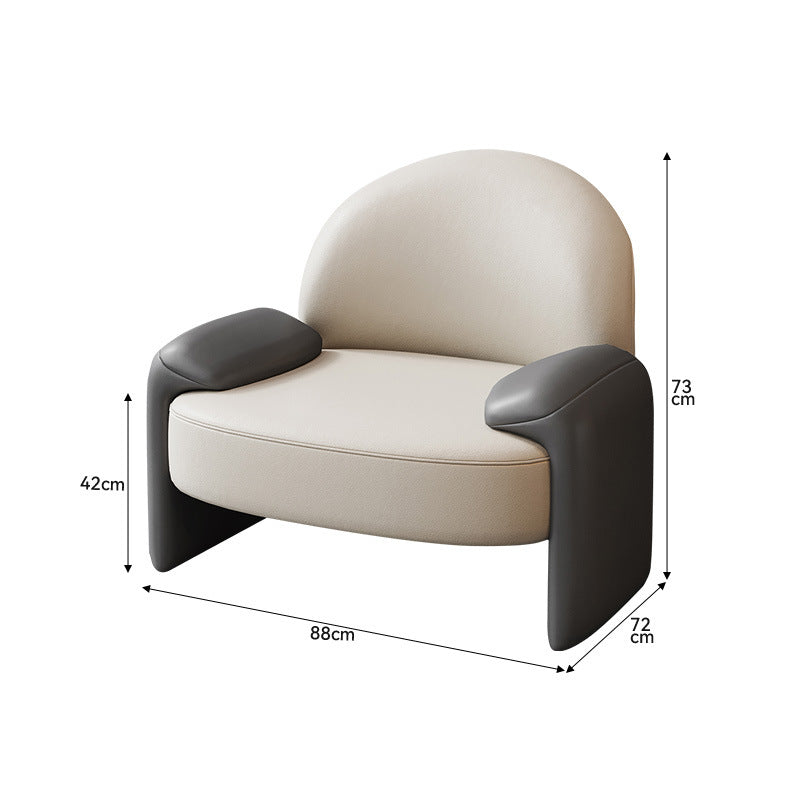Hotel lobby, vip lounge, reception area, waiting area, curved sofa for sales offices and negotiation rooms