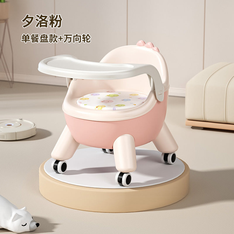 Baby dining chair, baby chair, kids stool, backrest seat, for home low chair, dining table, kids stool