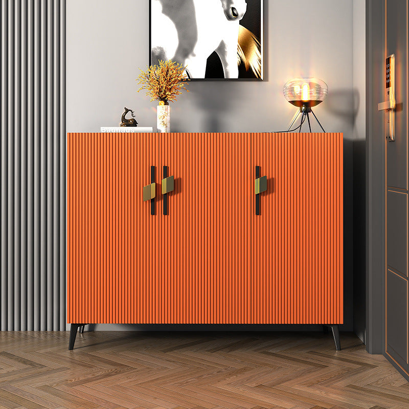 Accessible luxury large-capacity shoe cabinet for home door multi-layer storage cabinet casual modern entrance entrance multi-functional storage cabinet