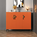 Light luxury 3-door 105cm long model [hermès orange]