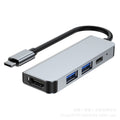 manufacturer usb expansion type-c hub, compatible with huawei, apple computers, and ipads – a 4-in-1 docking station