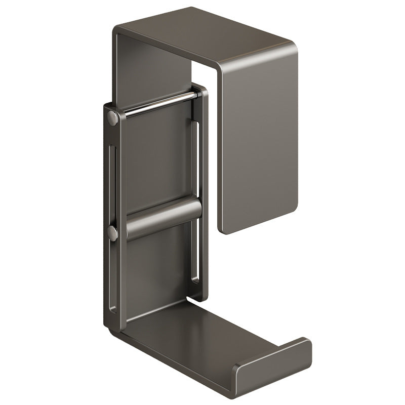 Retractable washbasin storage rack, toilet free punching, bathroom basin hook artifact, wall-mounted washbasin rack