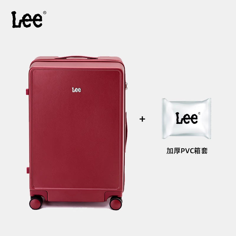 Lee ultra-light suitcase 20-inch boarding case 24-inch trolley case suitcase universal wheel high-value explosion-proof zipper