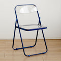 Upgraded, heavy-duty, powder-coated legs - deep blue