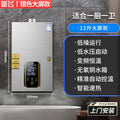 Top-of-the-line 12-liter vip silver large screen model, suitable for one kitchen and one bathroom + on-site installation