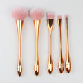 Goblet-rose gold-pink white-12356 set+opp packaging